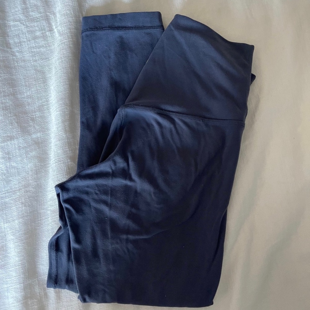 Cropped Lululemon Align Leggings